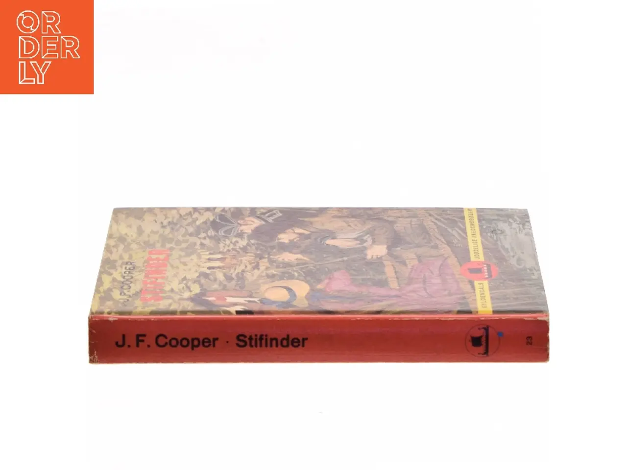 Billede 2 - Stifinder af J. F. Cooper (Bog)