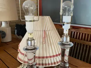 Holmegaard bordlampe Claridge