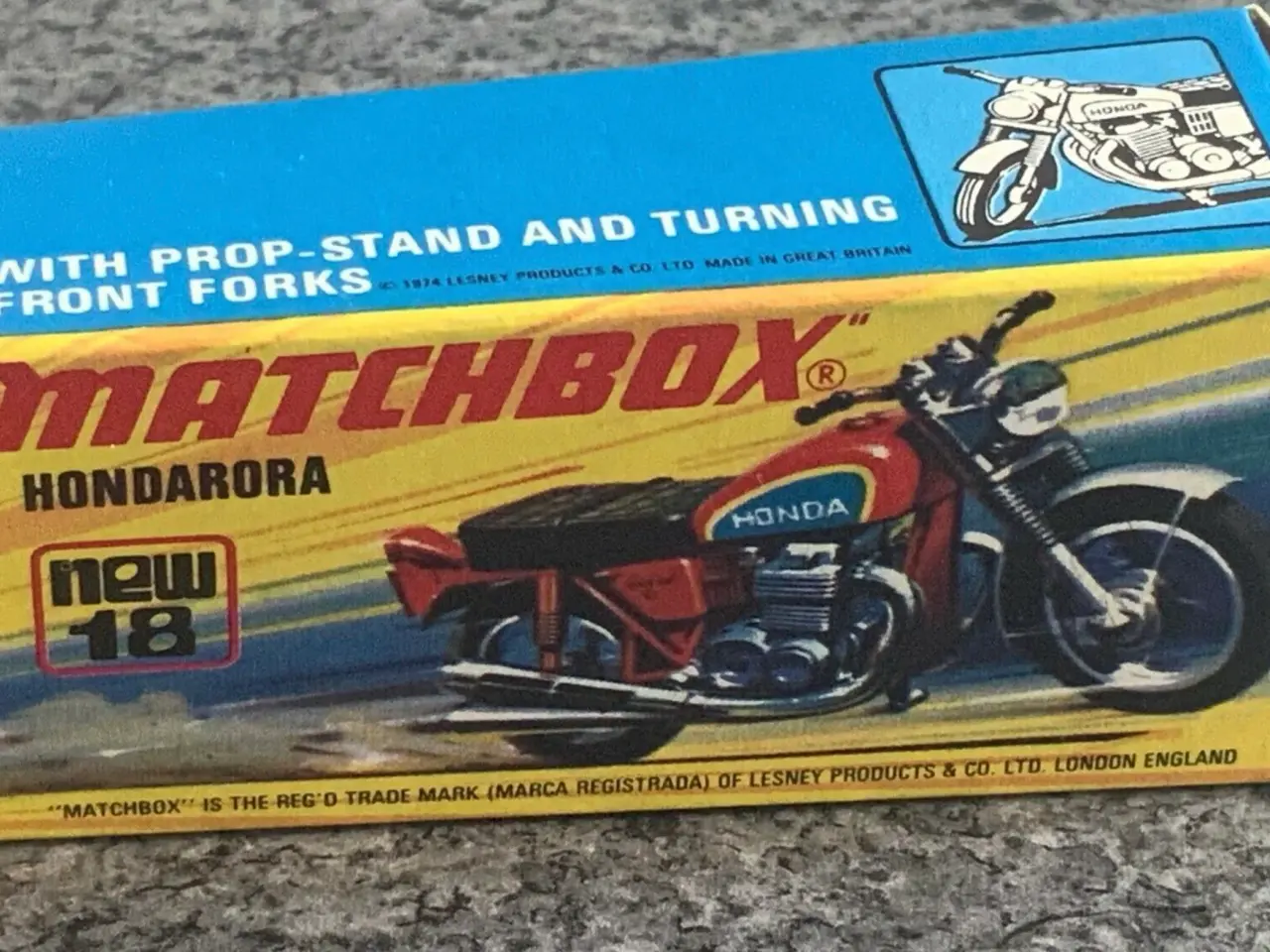 Billede 6 - Matchbox No. 18 Hondarora