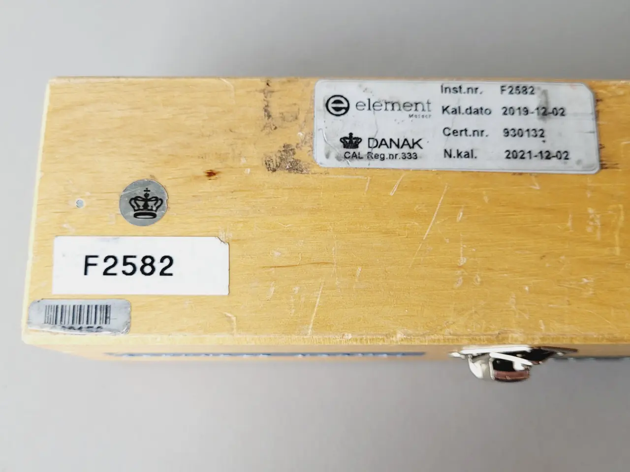 Billede 5 - ⭐️· Mahr Præcisionsmåleblok 150 mm – Sekundær Norm