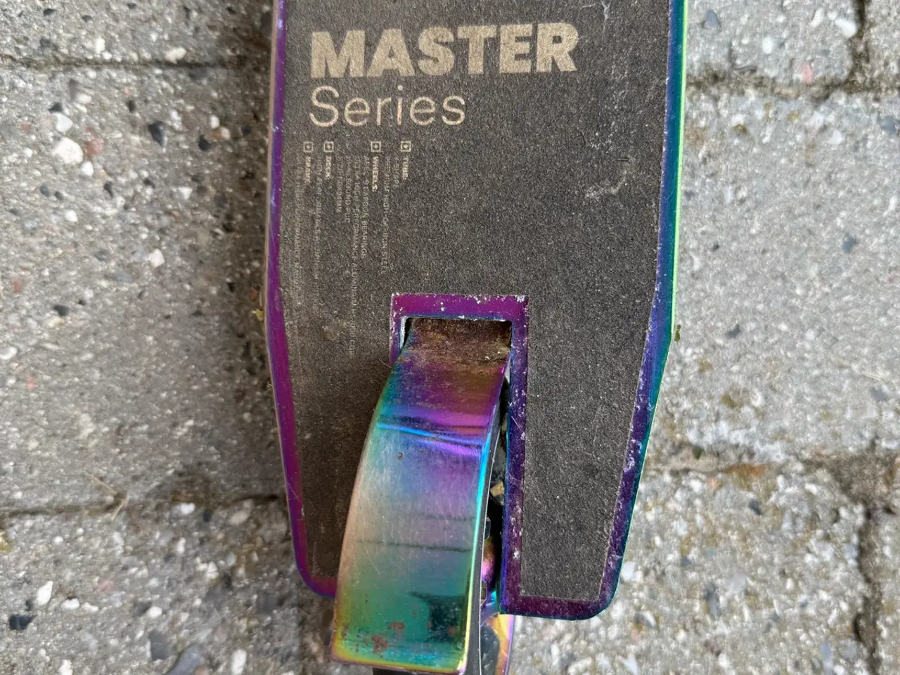 Billede 4 - Super flotte løbehjul mrk. Raven Evelution Master.