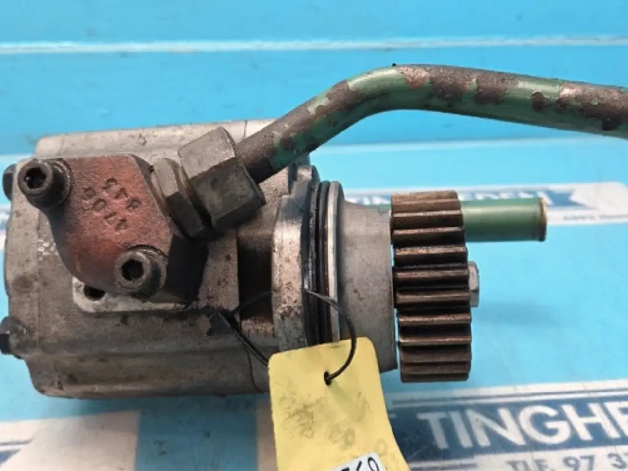 Billede 11 - Volvo BM650 Hydraulikpumpe 4708647