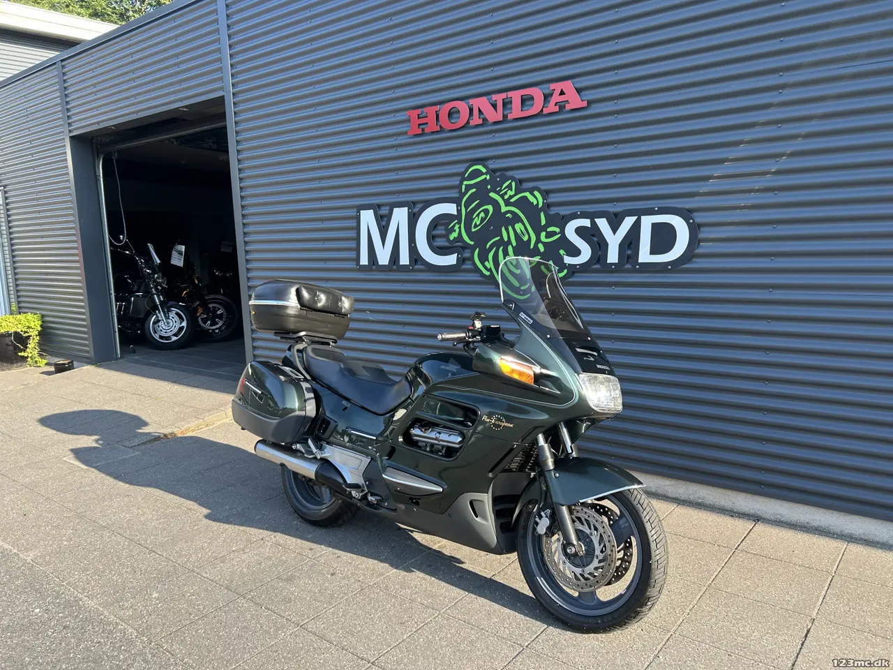 Billede 4 - Honda ST 1100 Pan European MC-SYD BYTTER GERNE