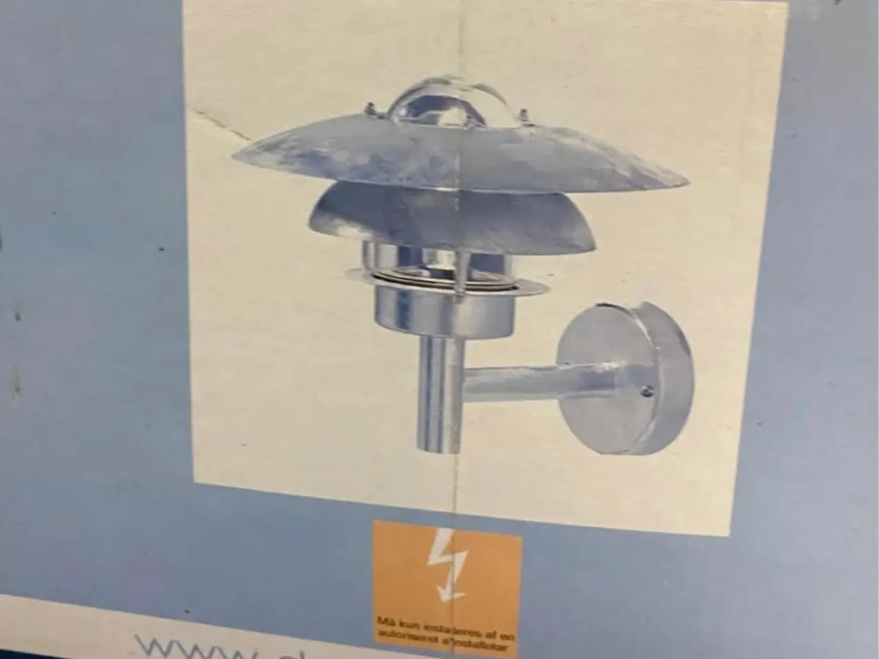 Billede 1 - Undendørslamper