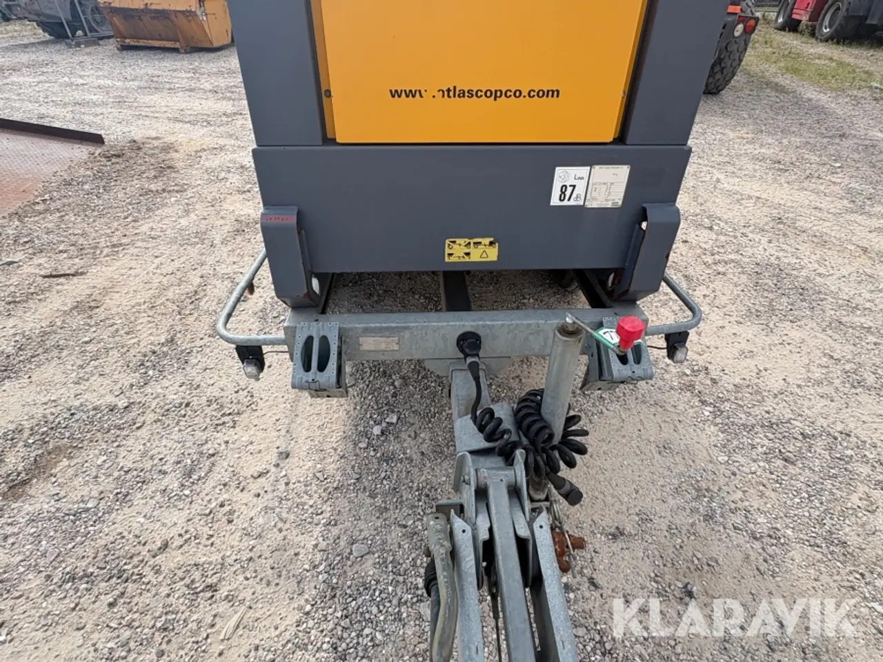 Billede 10 - Mobil generator Atlas Copco QAS 60