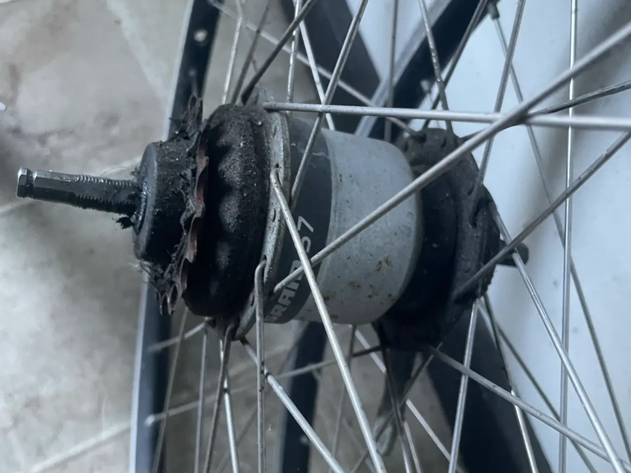 Billede 1 - Hjulsæt 28” med 7 indv gear til clickbox