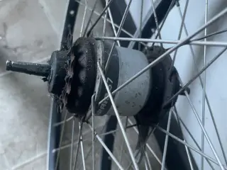 Hjulsæt 28” med 7 indv gear til clickbox