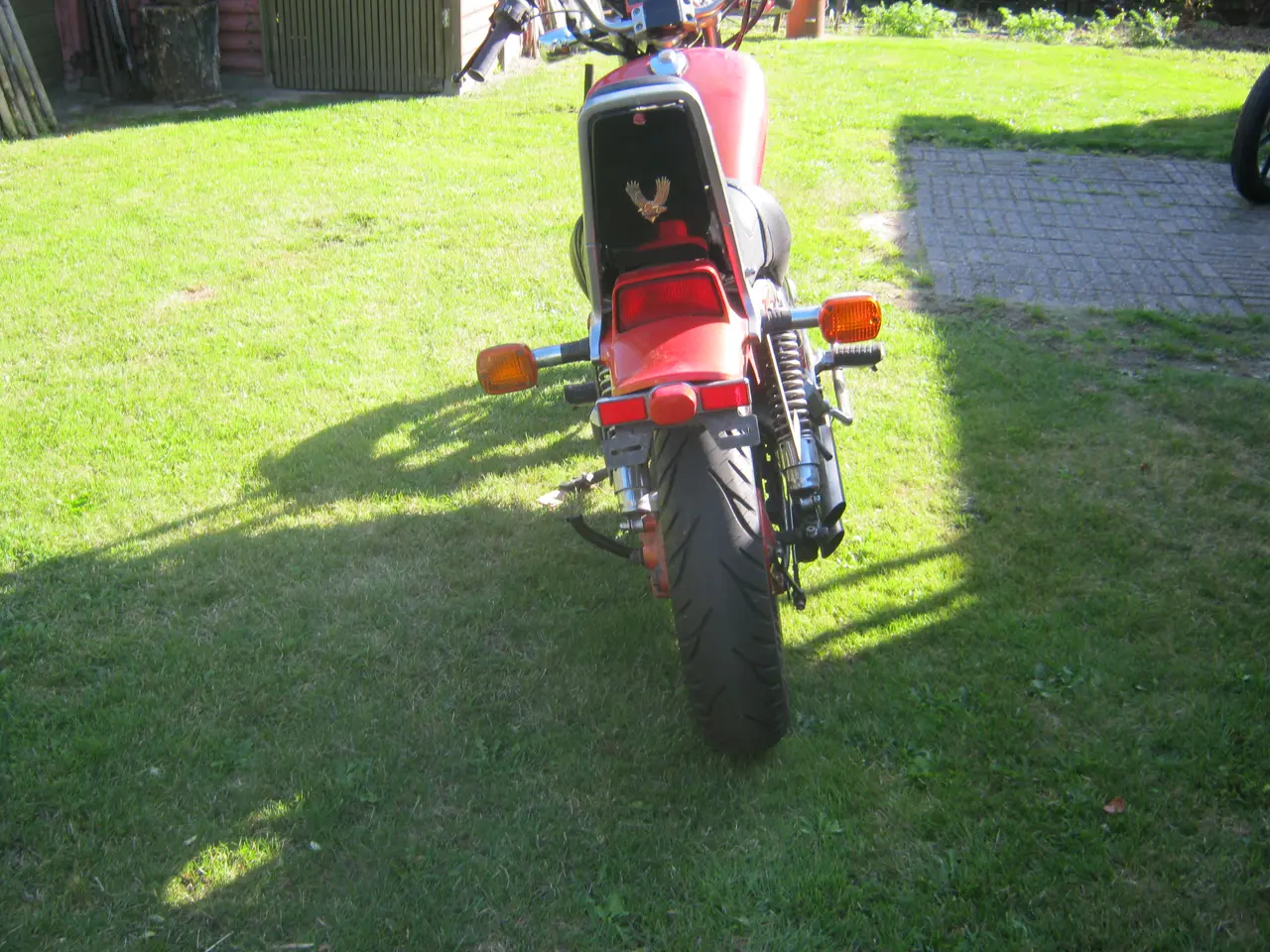 Billede 3 - mc honda vt 500 1986.