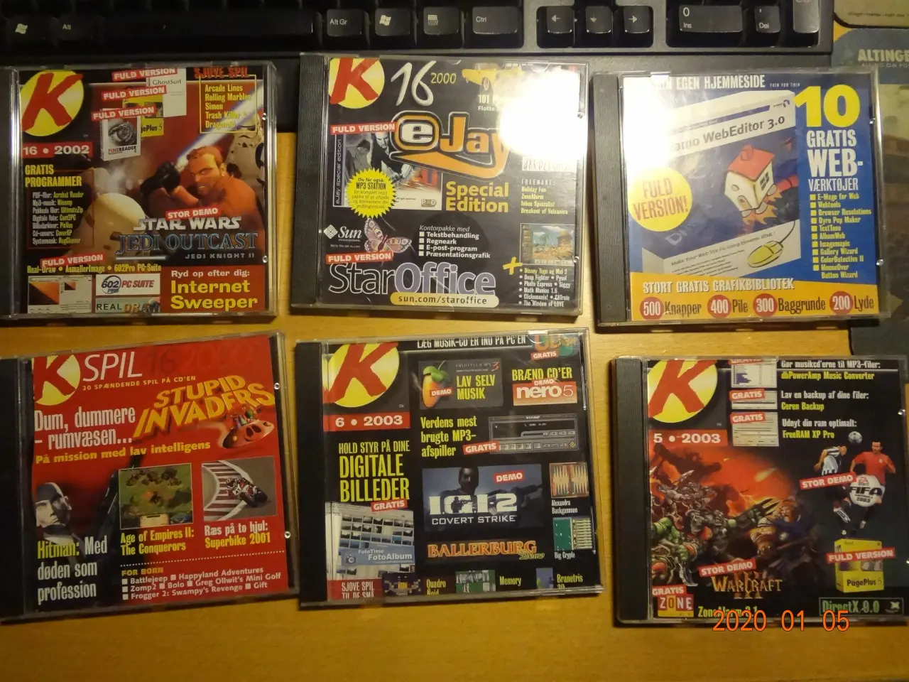 Billede 3 - Spil / Programmer.