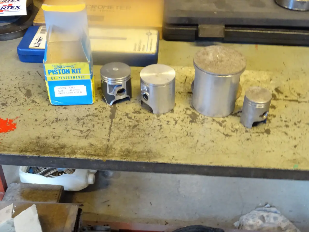 Billede 1 - MC. cross- og  landevejs mc reparationer 