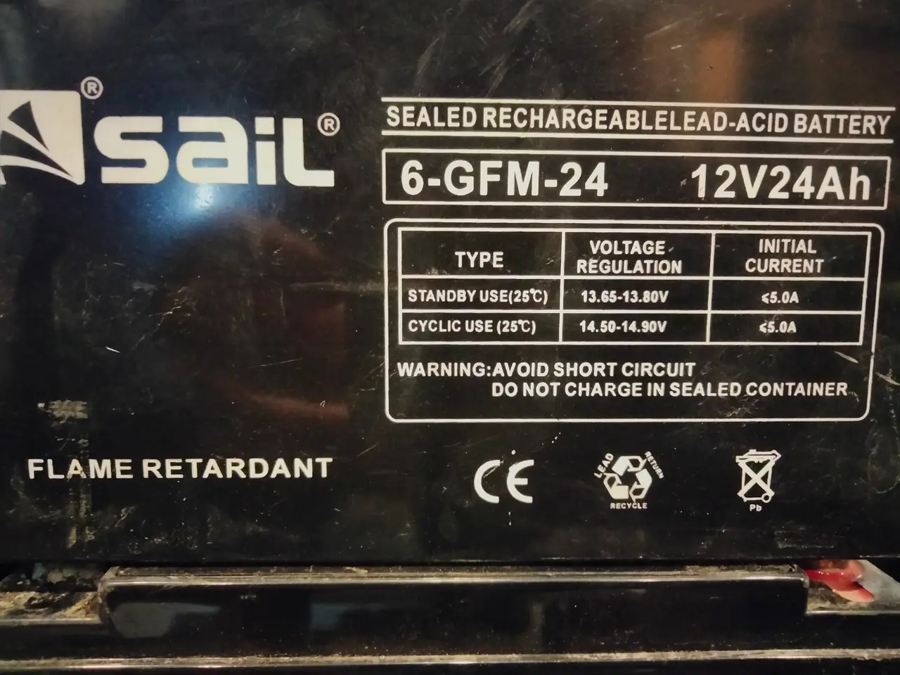 Billede 4 - Batterier/batteripakke