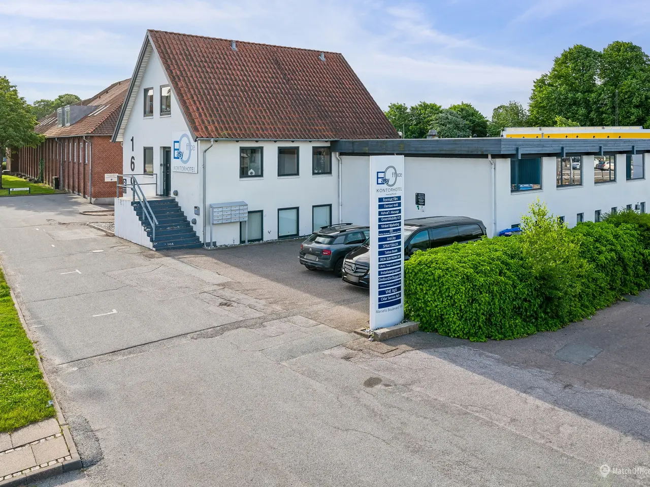 Billede 15 - EasyOffice Århus. Marselis Boulevard - lokale 1.03
