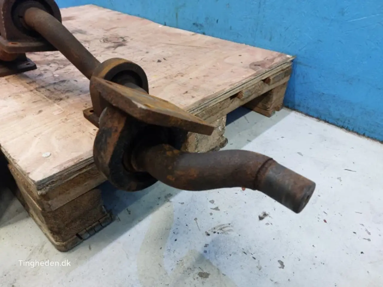 Billede 13 - Massey Ferguson 7274 Rysteraksel 28485352