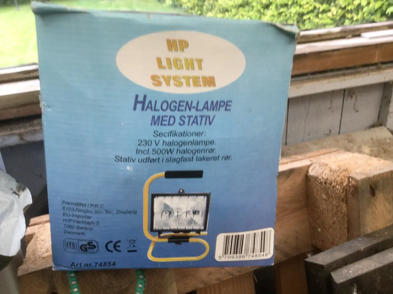 Billede 3 - Halogen lampe