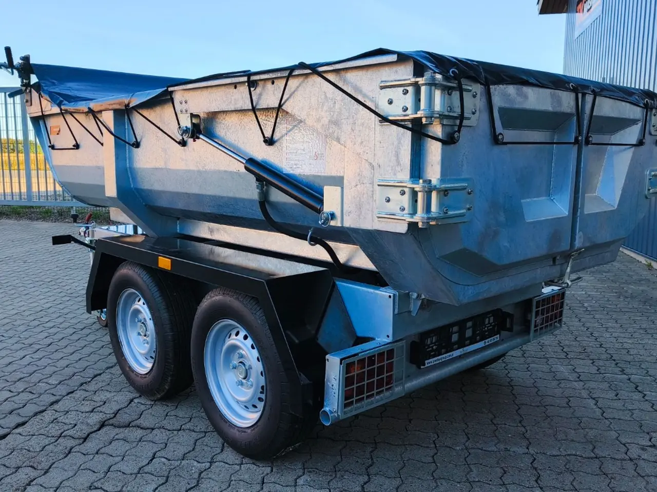 Billede 12 - prestige Eltip-2700 Tiptrailer