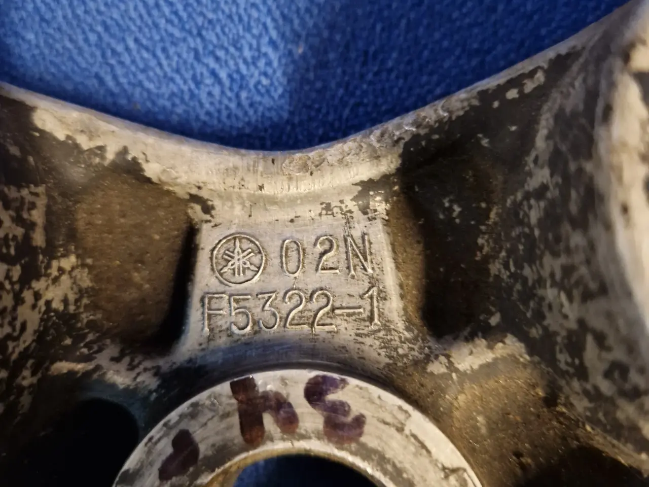 Billede 2 - Yamaha 34mm xs650 forgaffel 