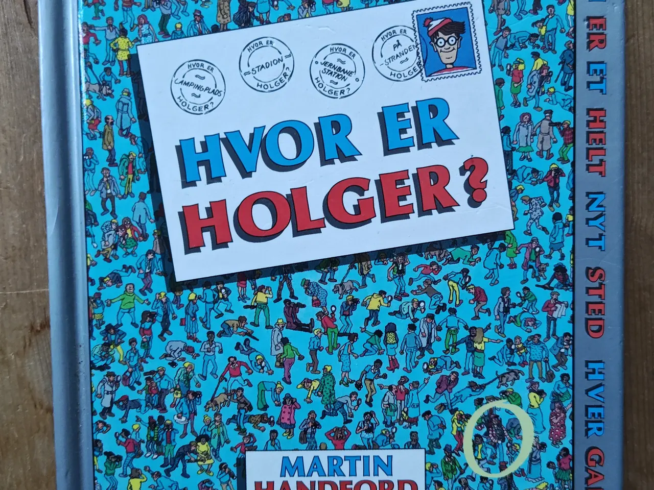 Billede 1 - Hvor er Holger ? BOG af Martin Handford