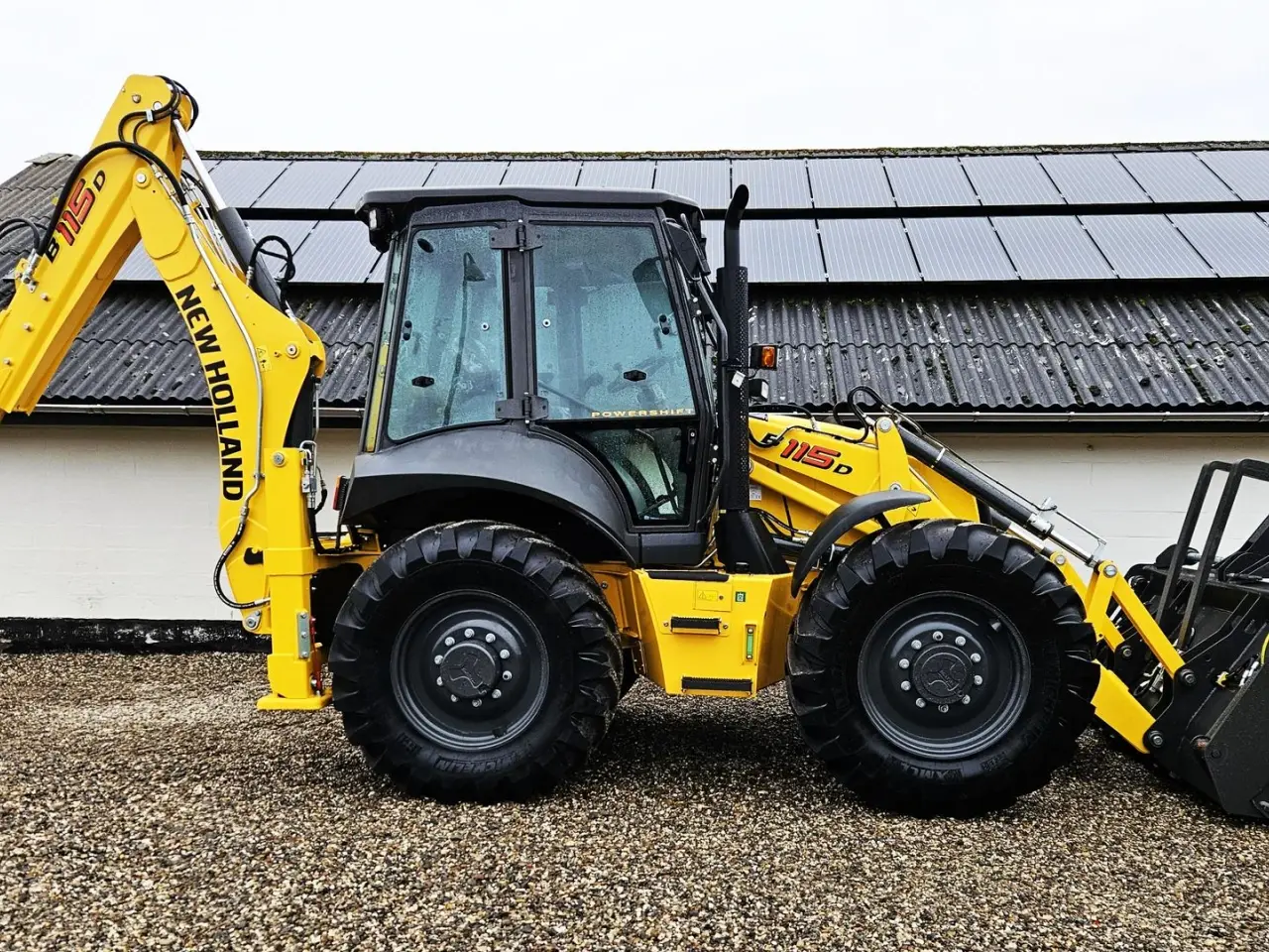 Billede 1 - New Holland B115D / FABRIKSNY - 2025 / Compacttilt & skovlsæt / teleskoparm mv.