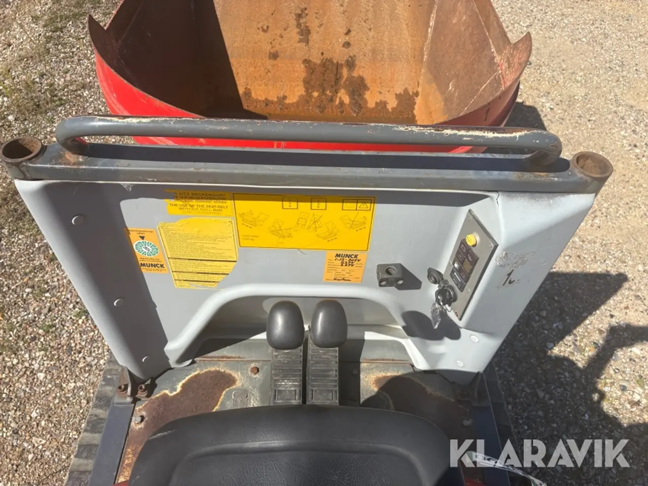 Billede 12 - Motorbør Neuson TD-18-S
