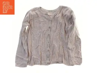 Lyselilla cardigan til børn fra Friends (str. 122)