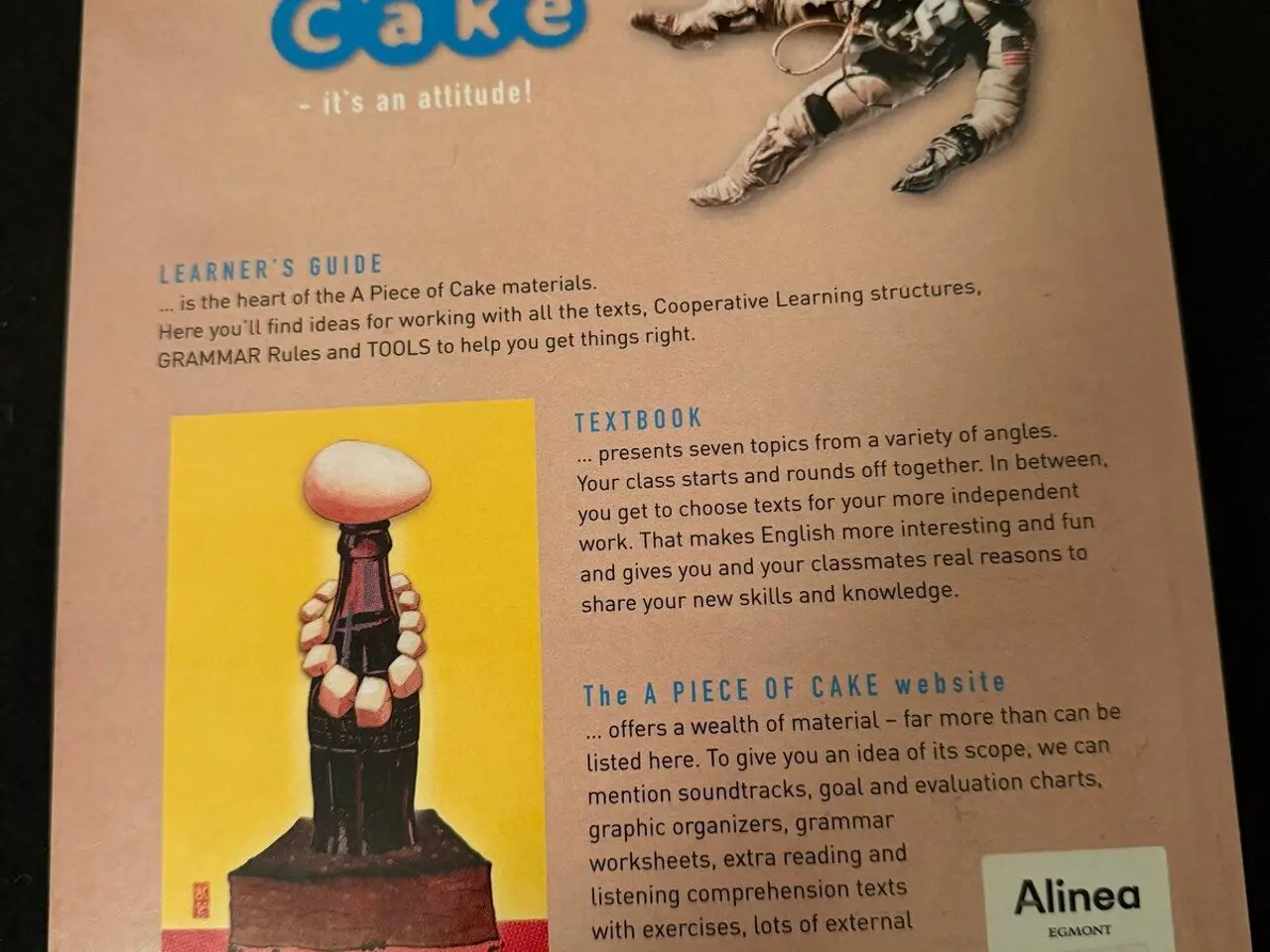 Billede 4 - A Piece of Cake 8 – Textbook/Web + Learner's Guide