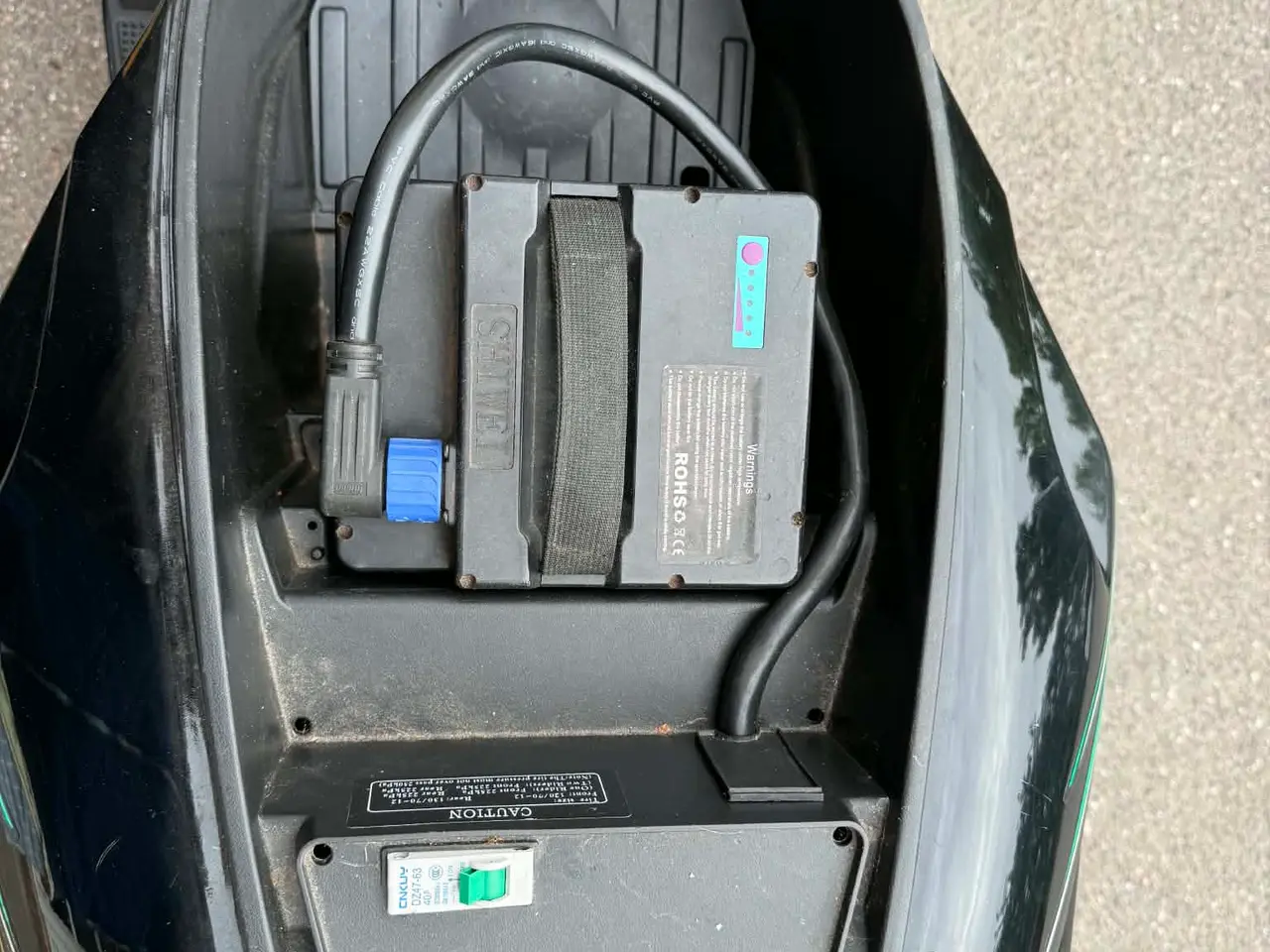 Billede 9 - Elektrisk Knallert 30 km/t VGA E-Fox 2