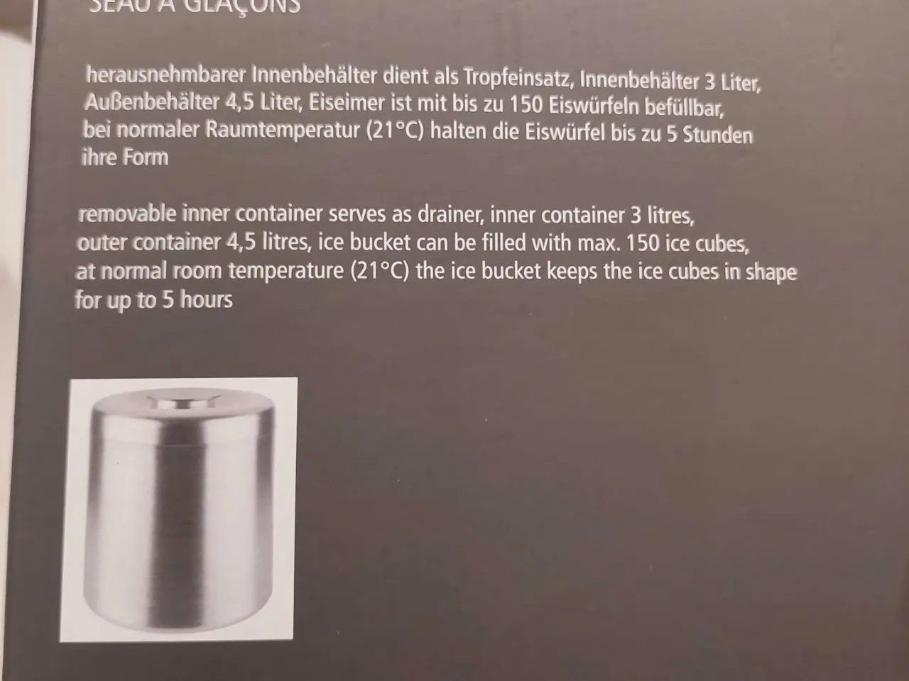 Billede 2 - Isspand APS