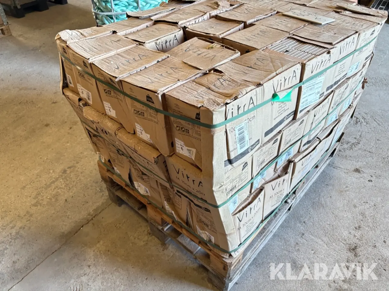 Billede 6 - Keramiske gulvfliser VitrA - Ca. 84 m2