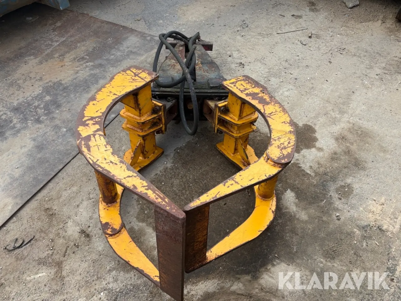 Billede 2 - Skov / rørgrab - hydraulisk til kran