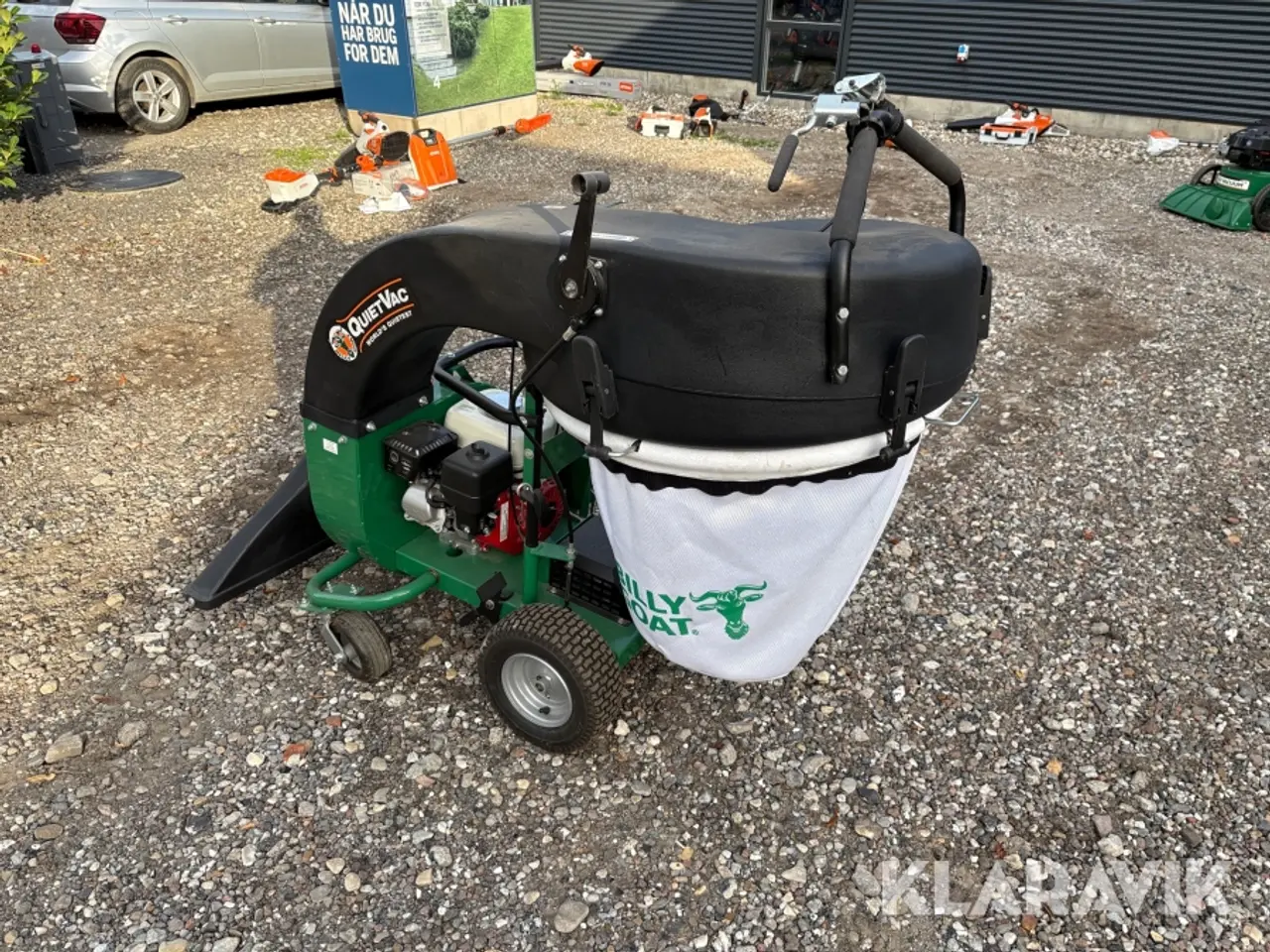 Billede 7 - Løvsuger Billy goat QV 550 HSPEU