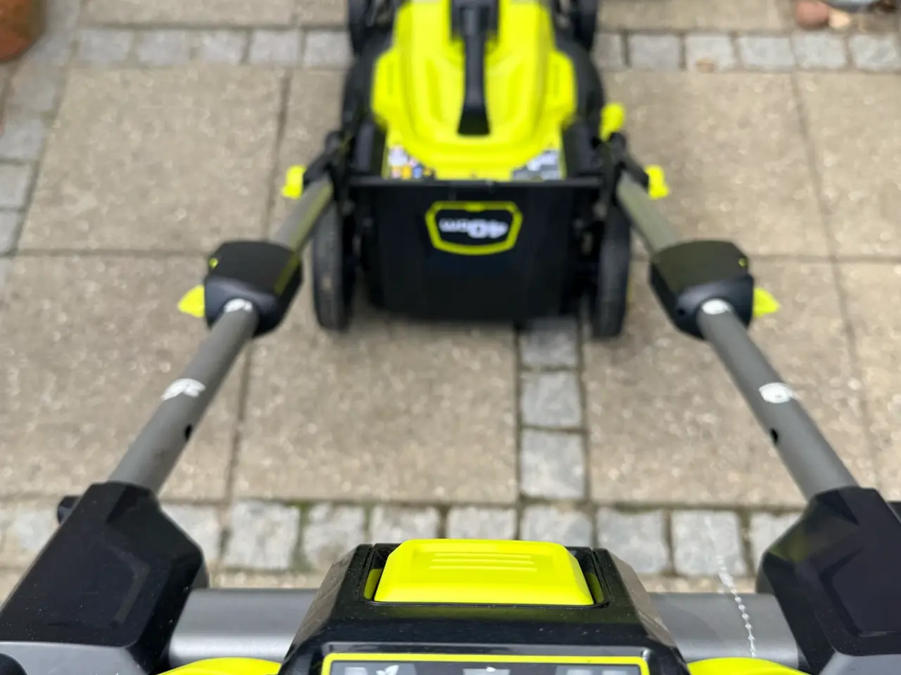 Billede 2 - Ryobi plæneklipper