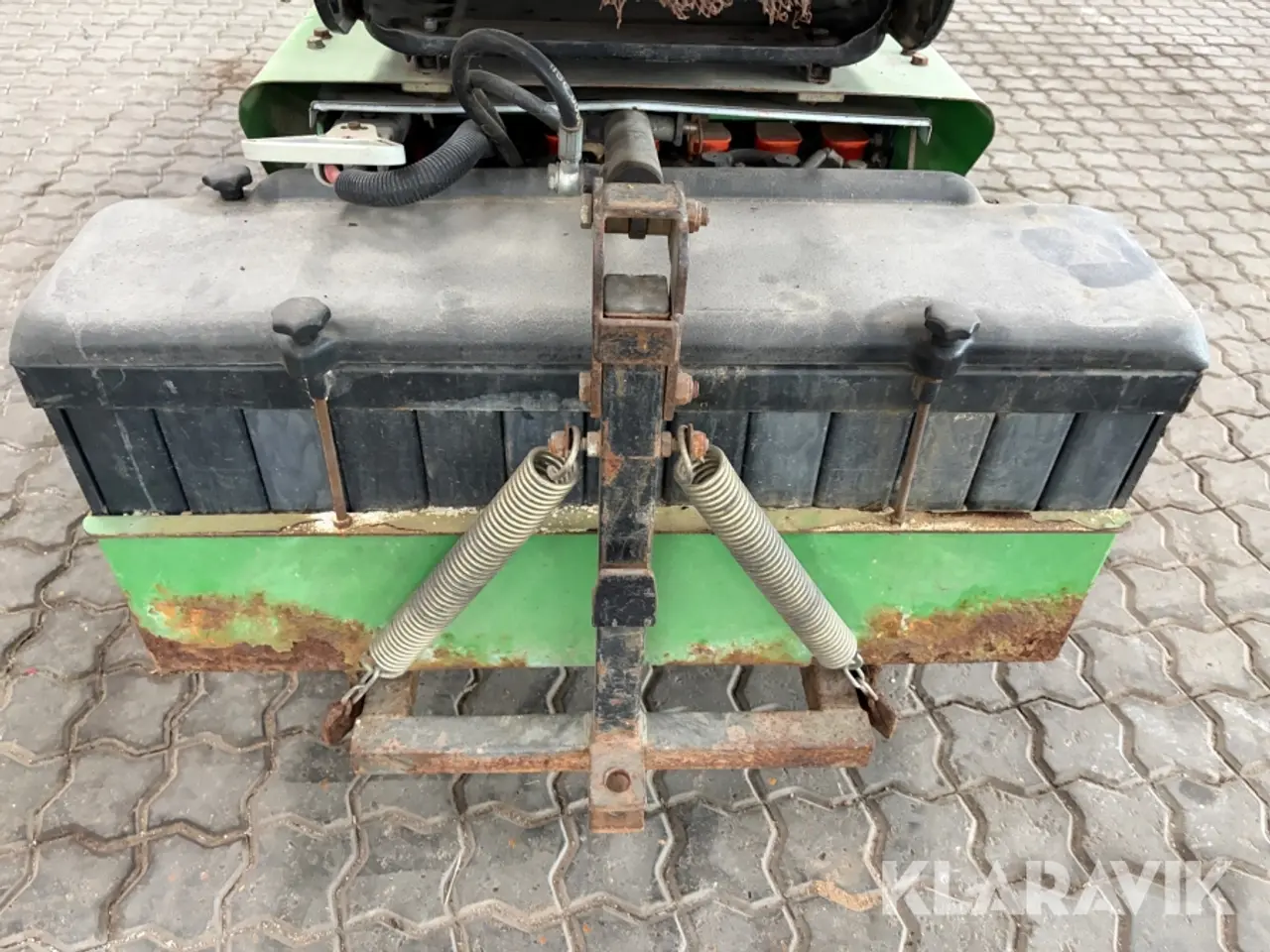 Billede 9 - Arbejdskøretøj Nicodan 750 E Transporter