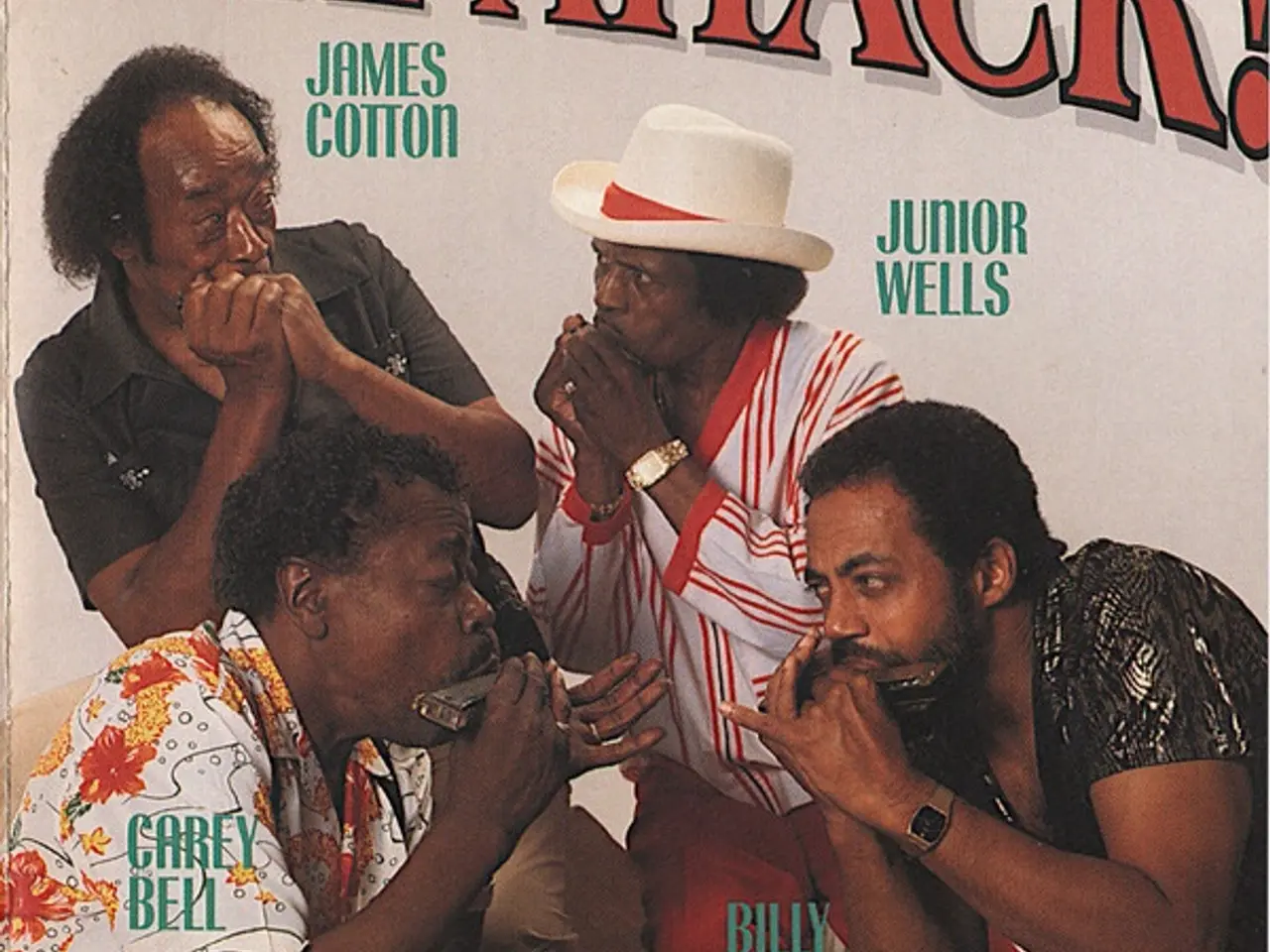 Billede 1 - James Cotton, Junior… – Harp Attack! – CD