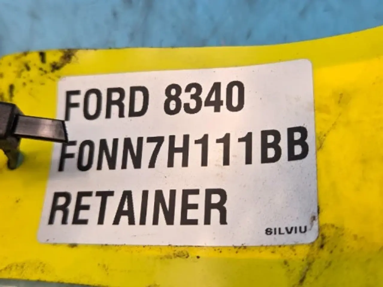 Billede 9 - Ford 8340 Holder F0NN7H111BB