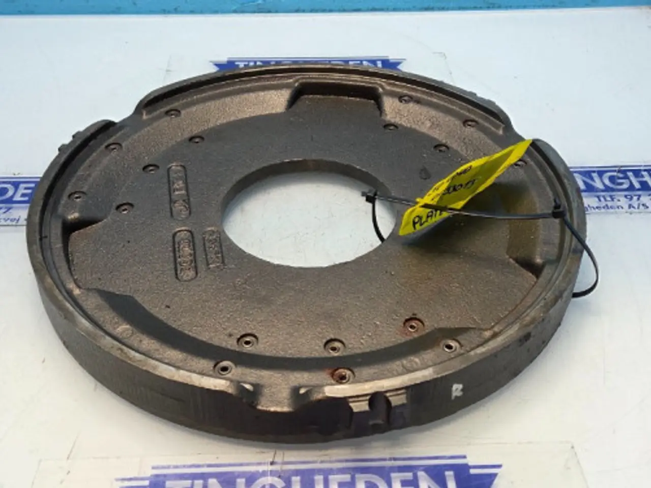 Billede 2 - John Deere 4040 Plade RE33013