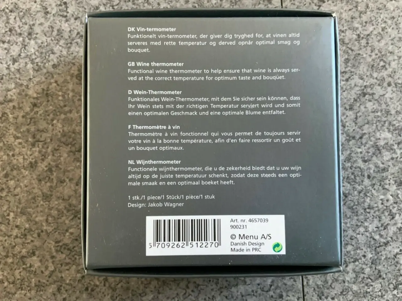 Billede 3 - MENU Vintermometer