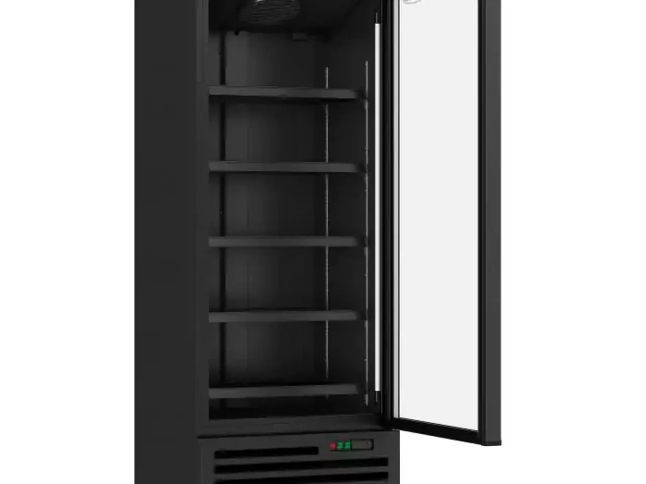 Billede 2 -  Displaykøleskab 600 L – sort