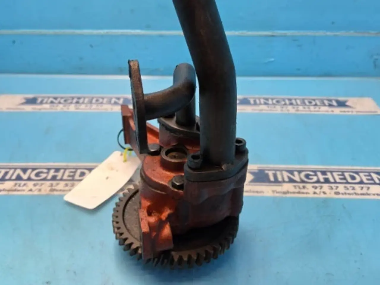Billede 12 - Valmet 611 DSL Oliepumpe V836852607