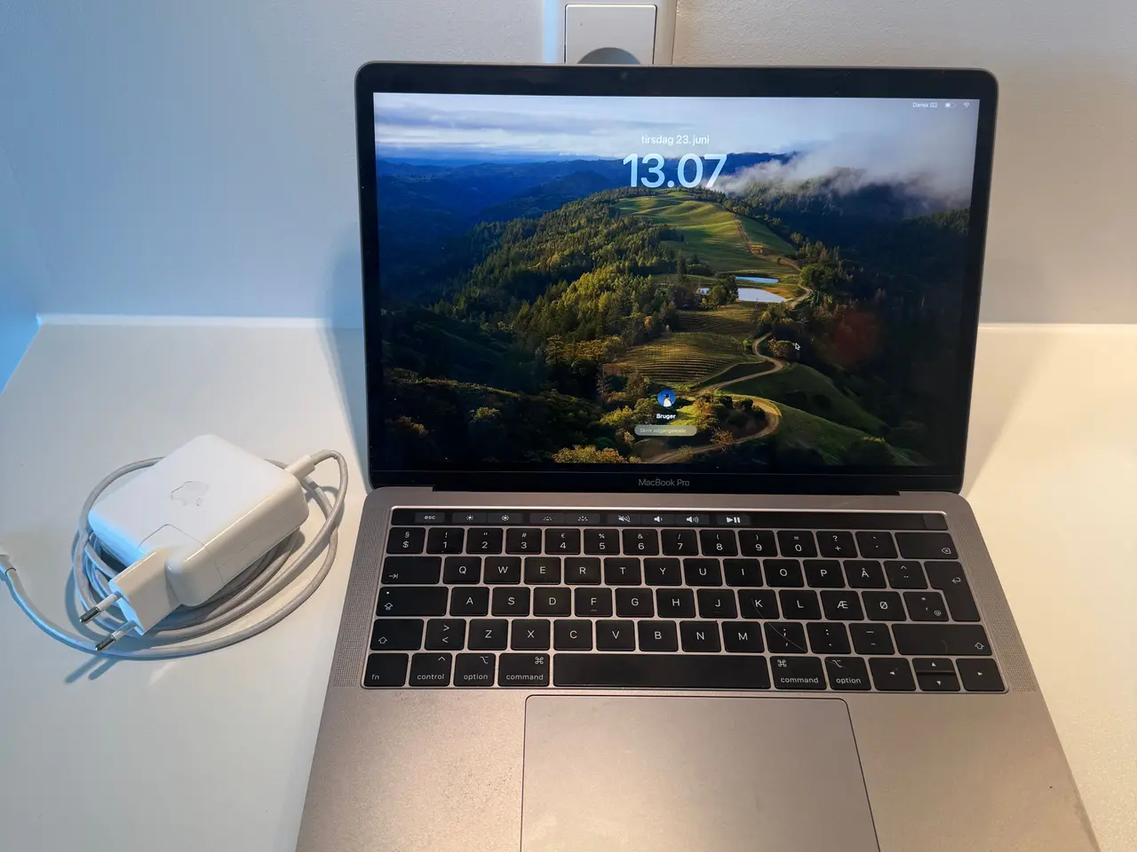 Billede 1 - MacBook Pro 13” med Touch Bar 