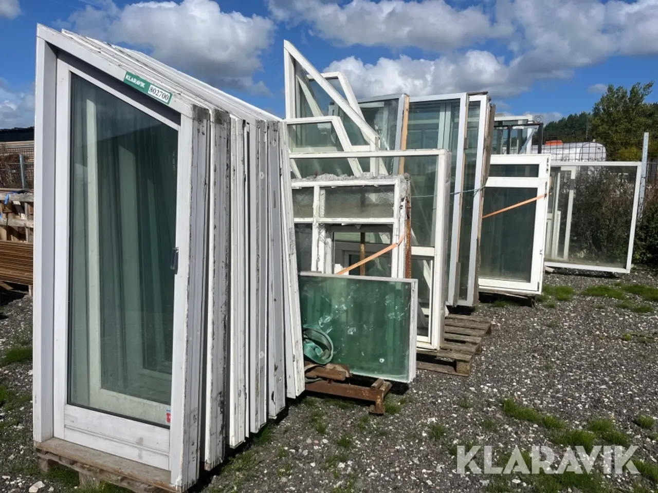 Billede 1 - Blandet vinduer flere mærker og modeller 7paller