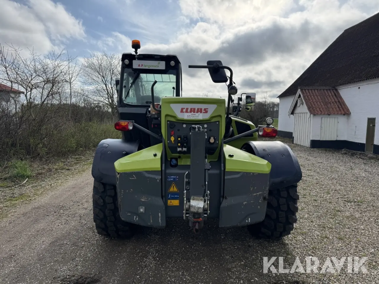 Billede 6 - Teleskoplæsser Claas Scorpion 746