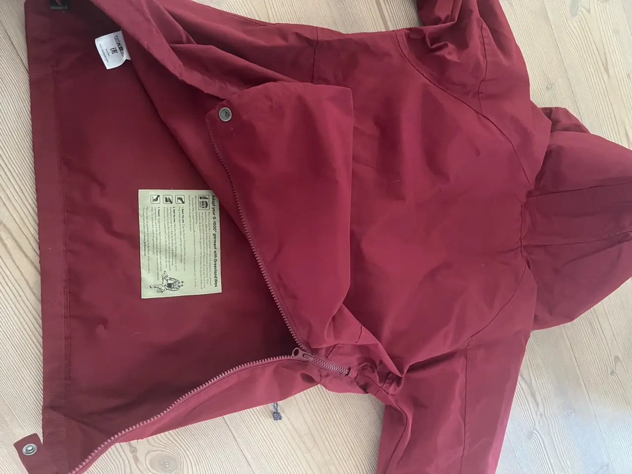 Billede 5 - Fjällräven anorak i flot farve