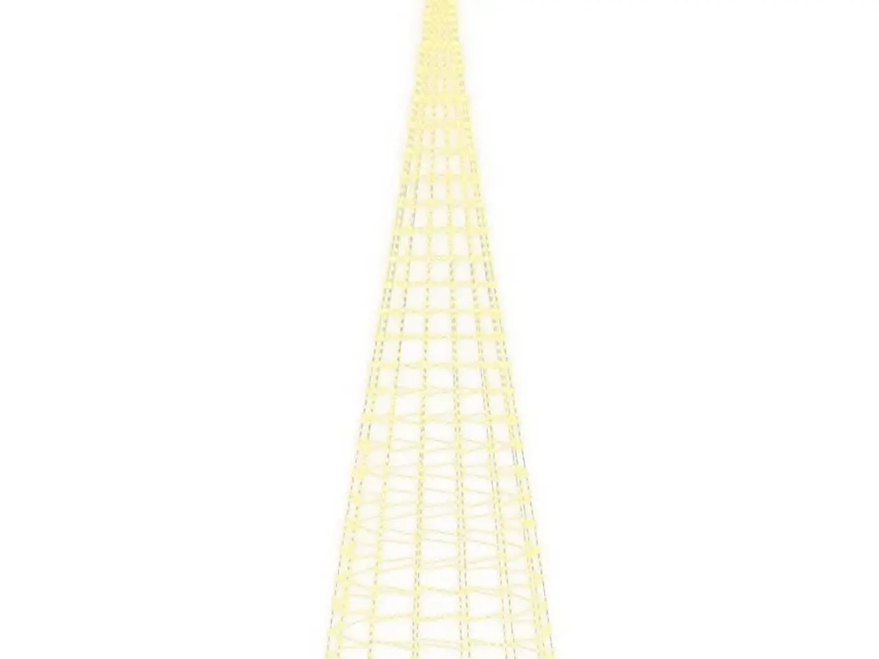 Billede 4 - LED-juletræ til flagstang - 3000 LED, 800 cm, varm hvid