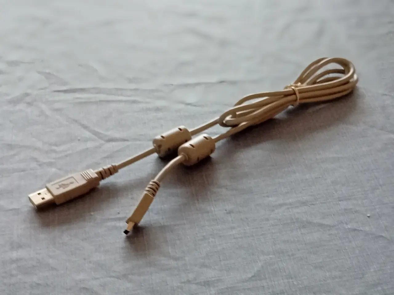 Billede 1 - USB til mini USB
