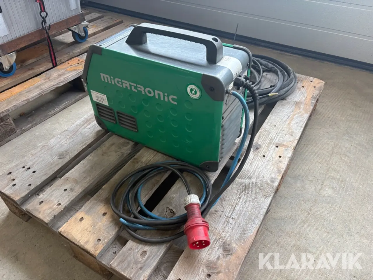 Billede 2 - Tig-Svejsemaskine Migatronic Pi 200 AC/DC