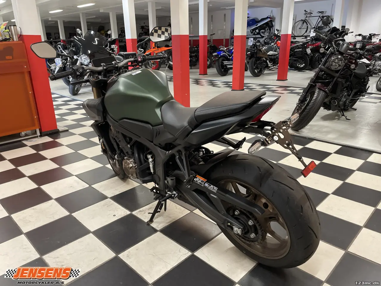 Billede 6 - Honda CB 650 RC