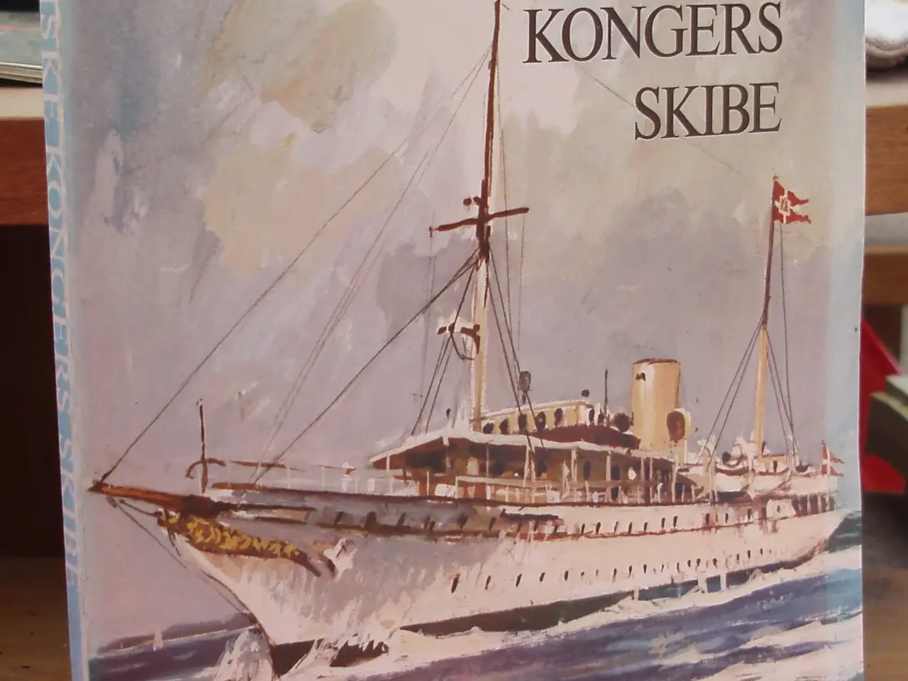 Billede 1 - De danske kongers skibe af R. Steen Steensen