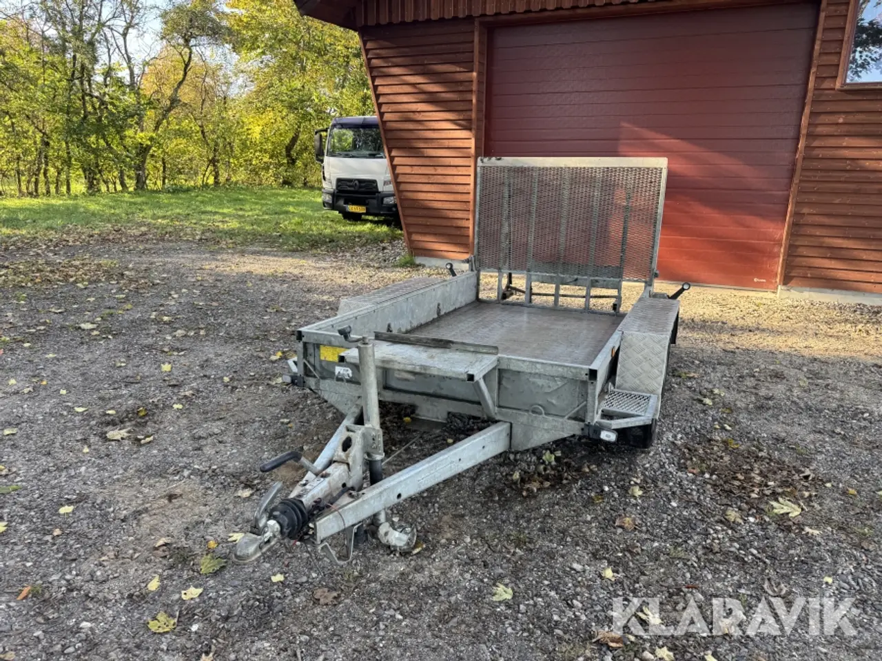 Billede 2 - Maskintrailer Variant 2015M2