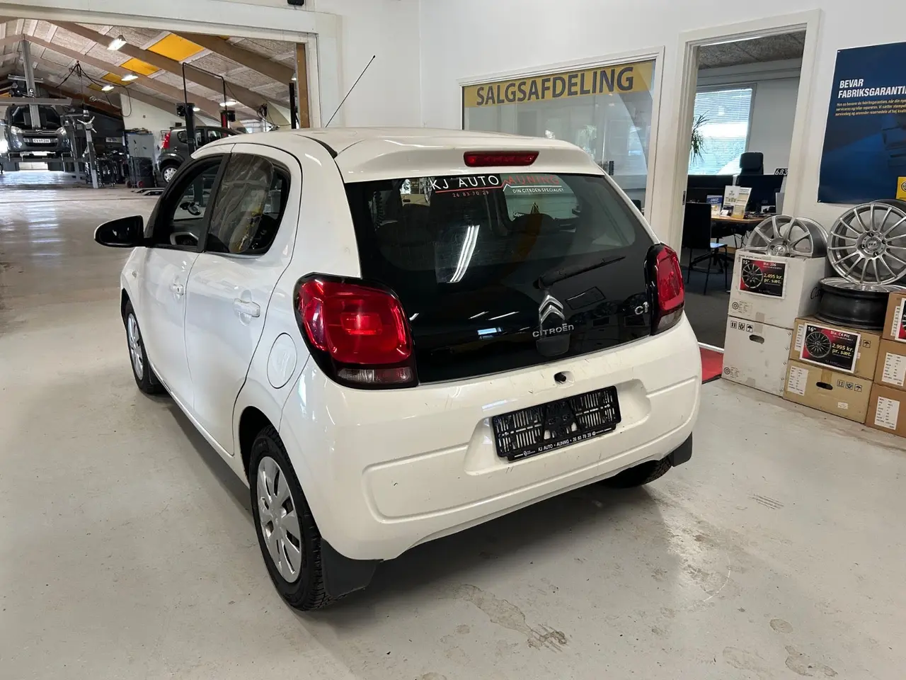 Billede 4 - Citroën C1 1,0 e-VTi Feel
