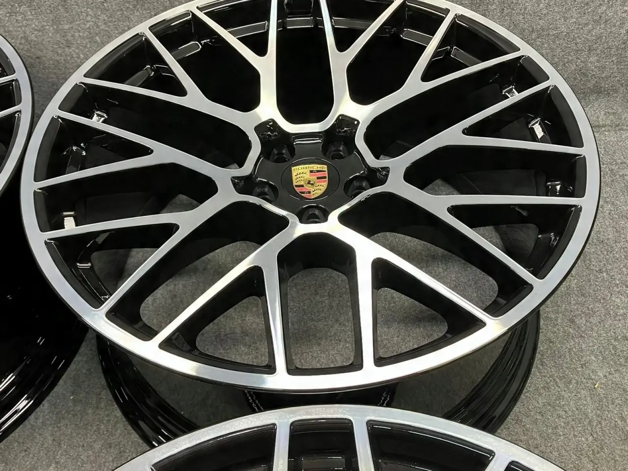 Billede 3 - ALUFÆLGE PORSCHE MACAN TURBO GTS 95B 21"